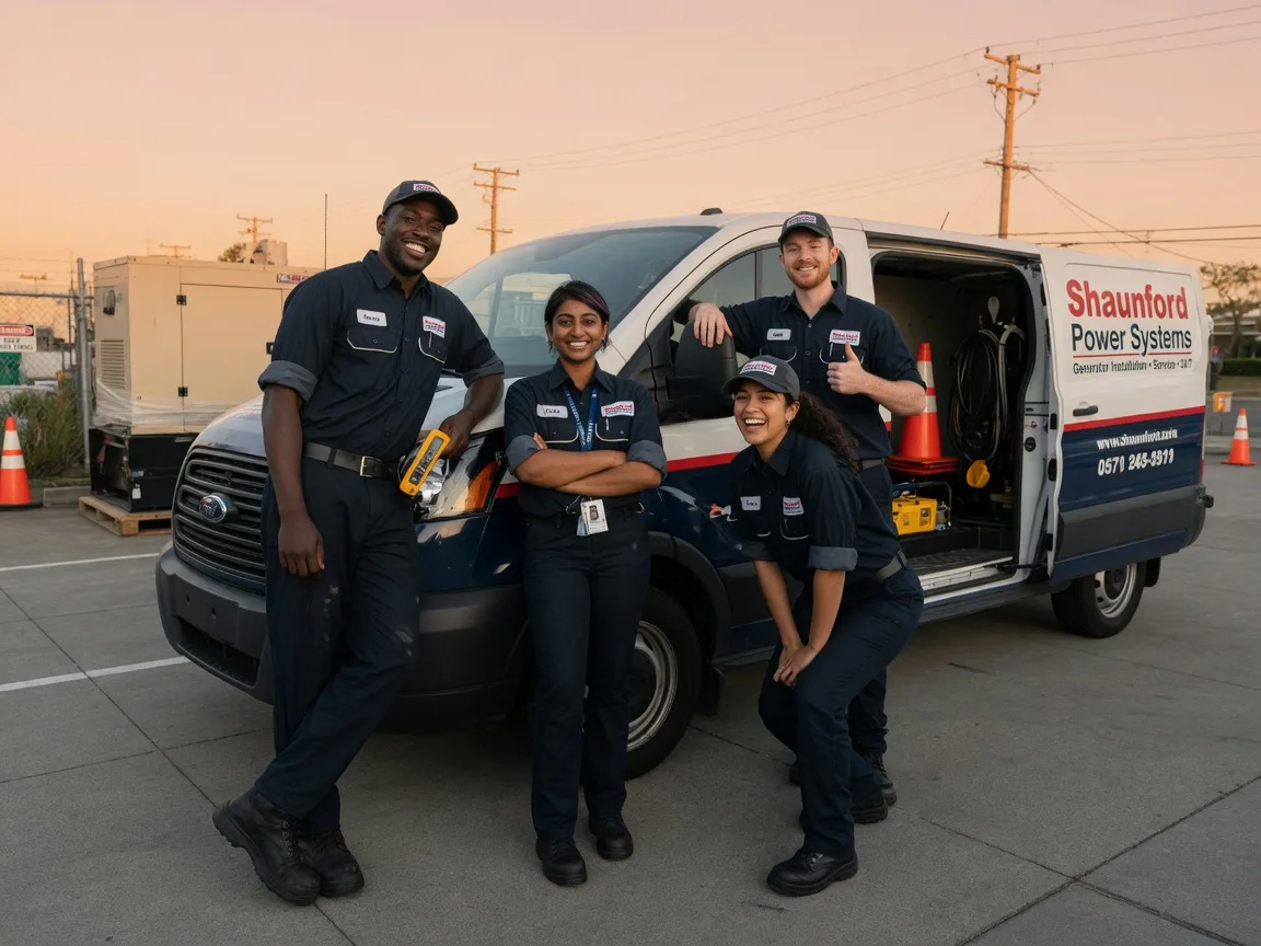 Generator Installation company in Newark, CA